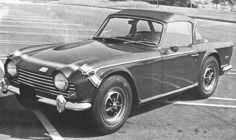 Triumph TR 250 overdrive