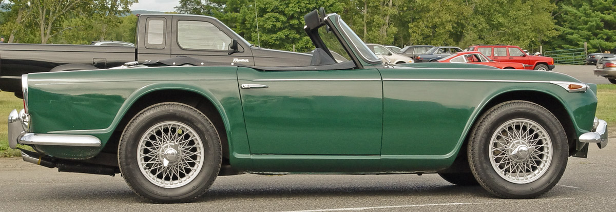 Triumph TR 4A