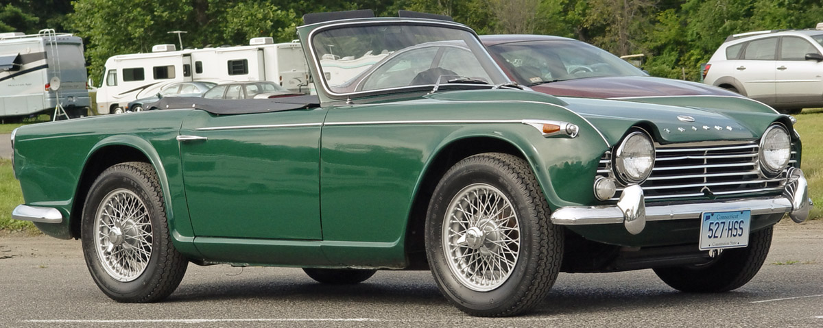 Triumph TR 4A