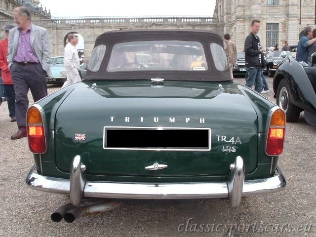 Triumph TR 4A