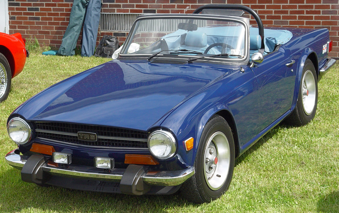 Triumph TR 6