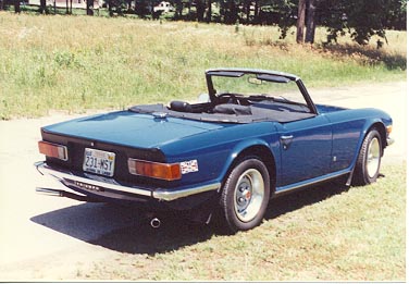 Triumph TR 6