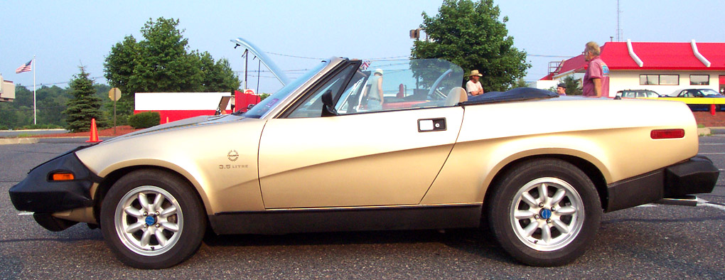 Triumph TR 8 Works Car