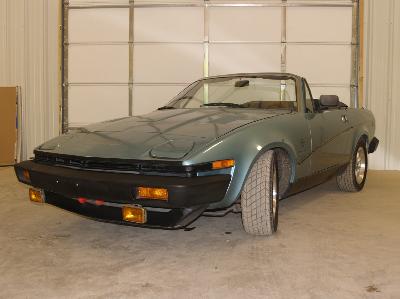 Triumph TR 8 Works Car