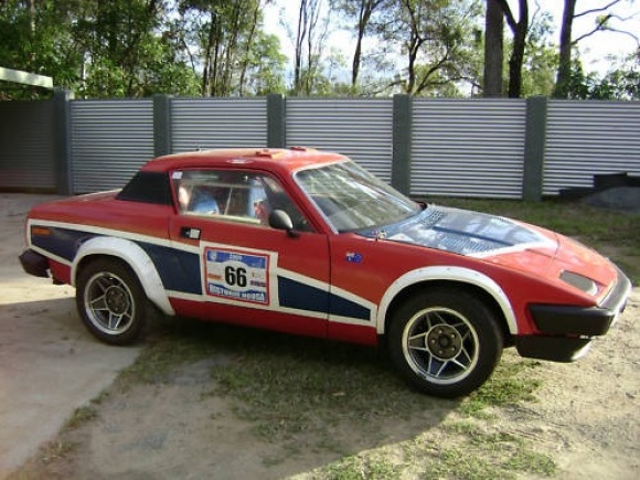 Triumph TR 8 Works Car