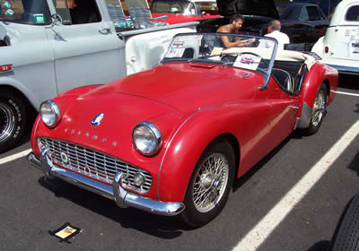 Triumph TR3