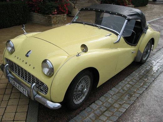 Triumph TR3-A