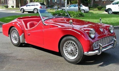 Triumph TR3A