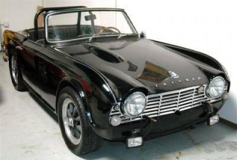 New triumph tr4 bmw #2