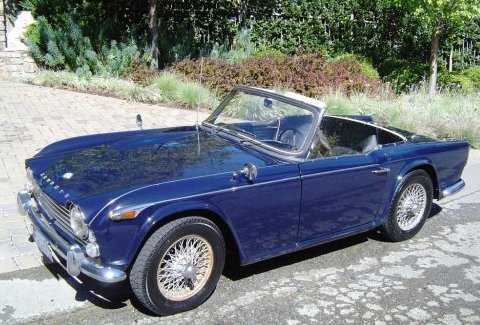 Triumph TR4-A