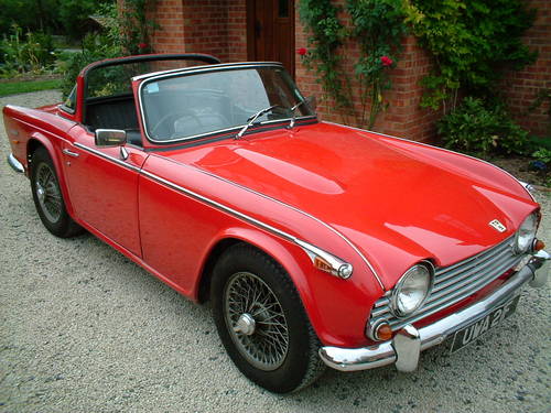 Triumph TR5