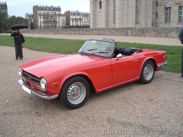 Triumph TR6 PI