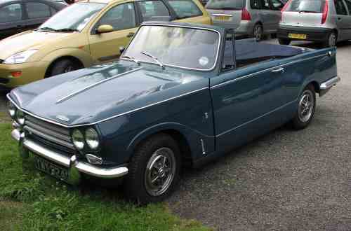 Triumph Vitesse Convertible