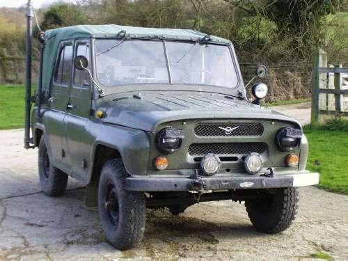 UAZ UAZ 469