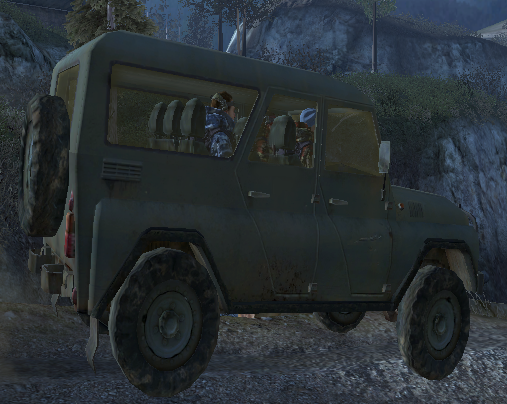 UAZ UAZ 469