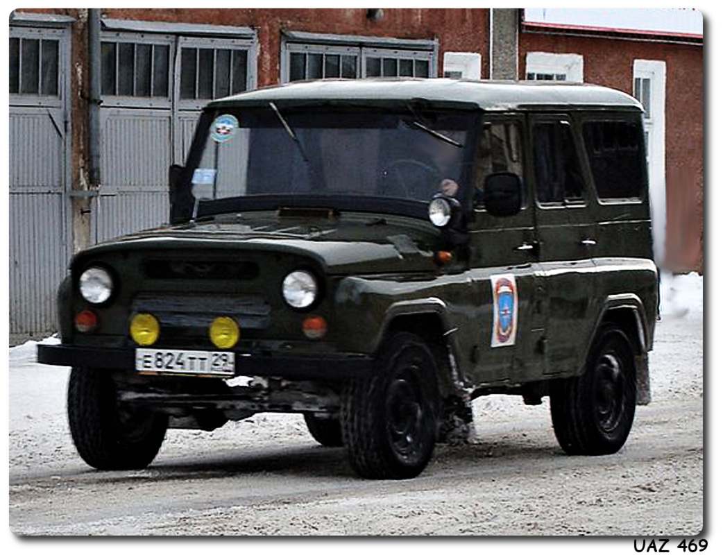 UAZ UAZ 469