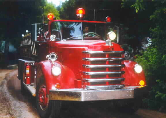 Vanpelt Fire Engine