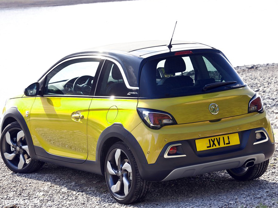 2015 Vauxhall Adam Rocks Air