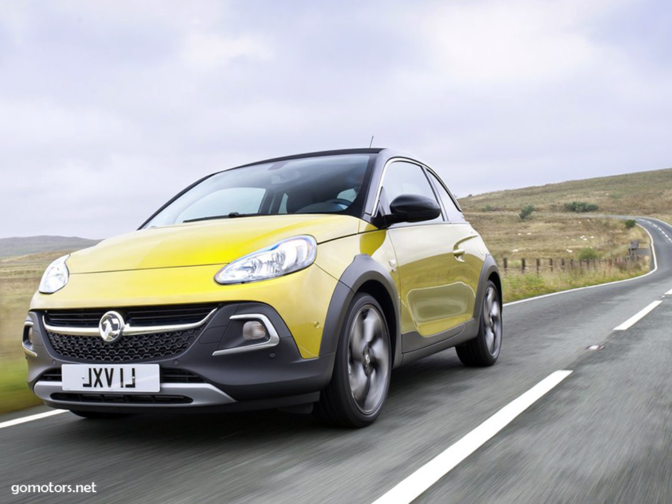 2015 Vauxhall Adam Rocks Air