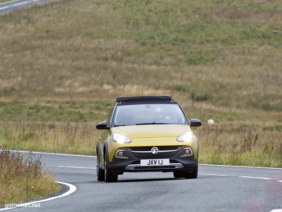 2015 Vauxhall Adam Rocks Air