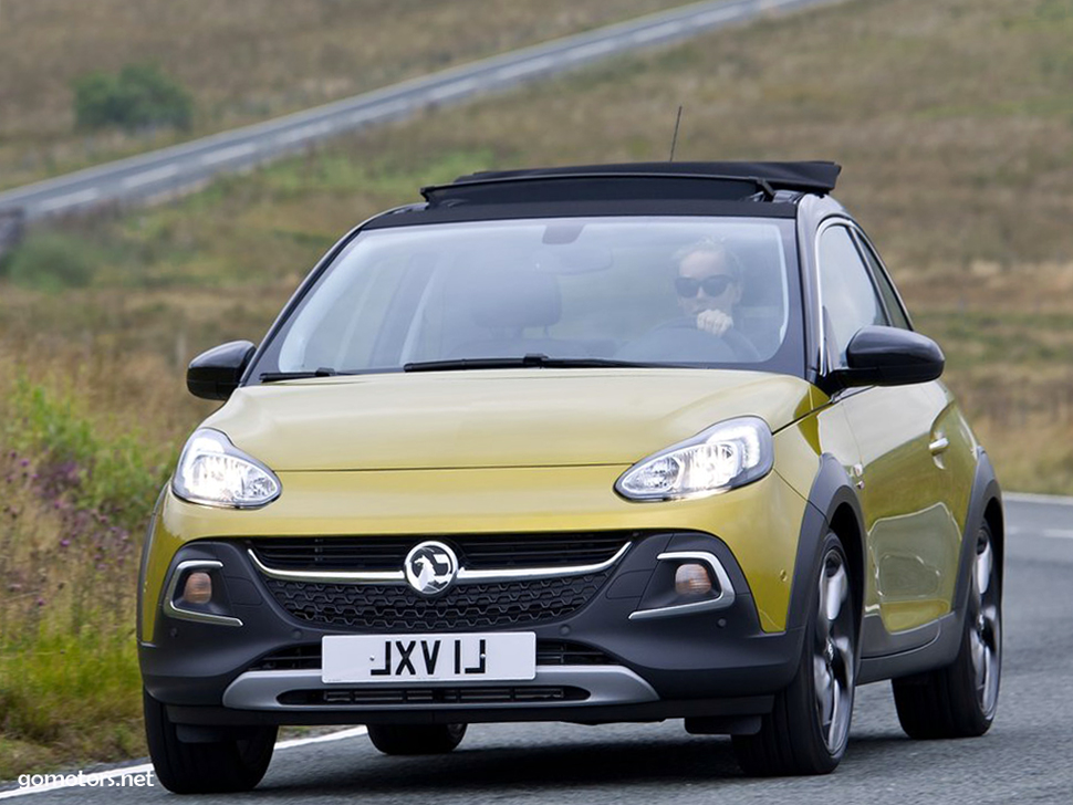 2015 Vauxhall Adam Rocks Air