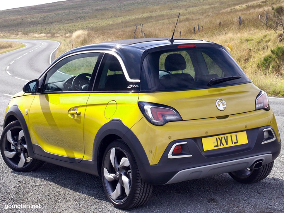 2015 Vauxhall Adam Rocks Air