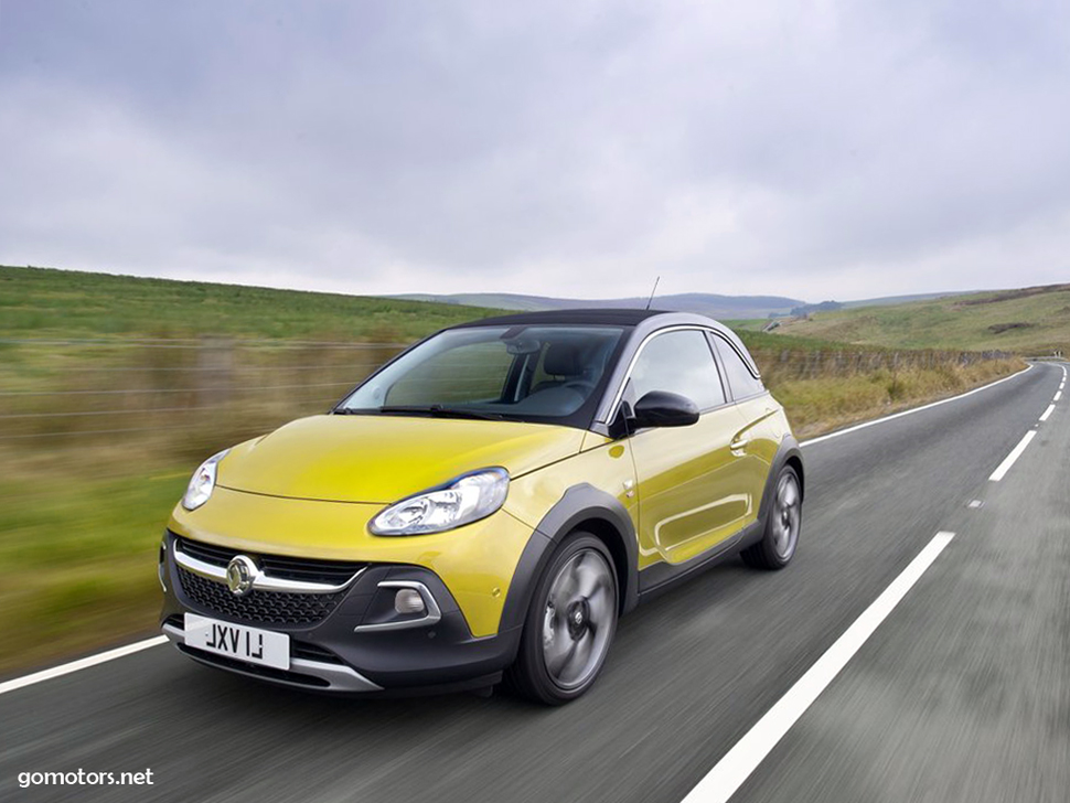 2015 Vauxhall Adam Rocks Air