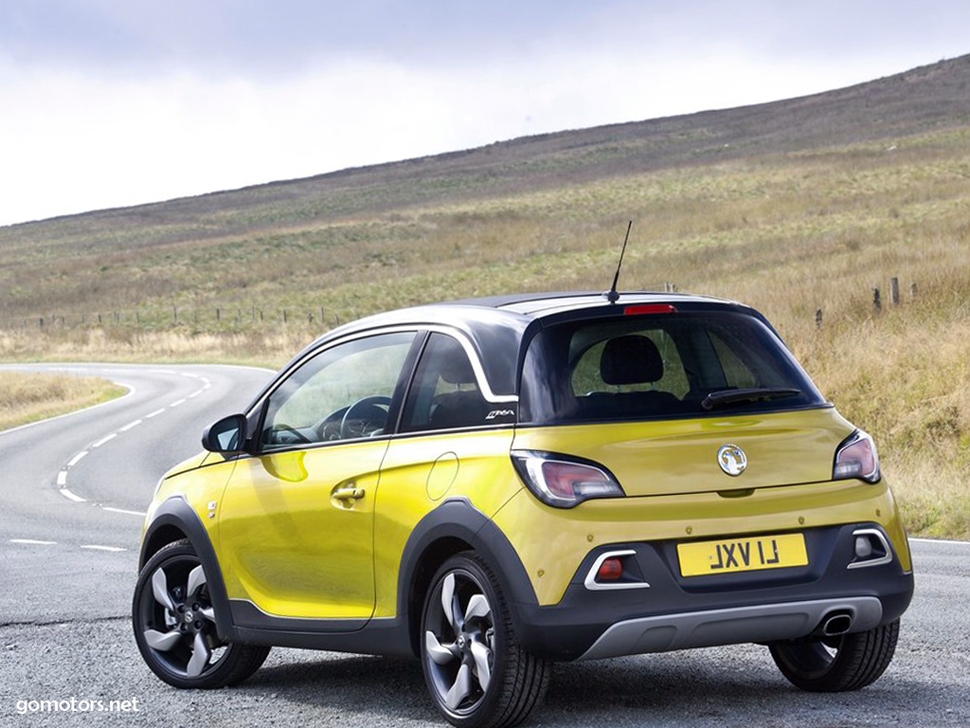 2015 Vauxhall Adam Rocks Air