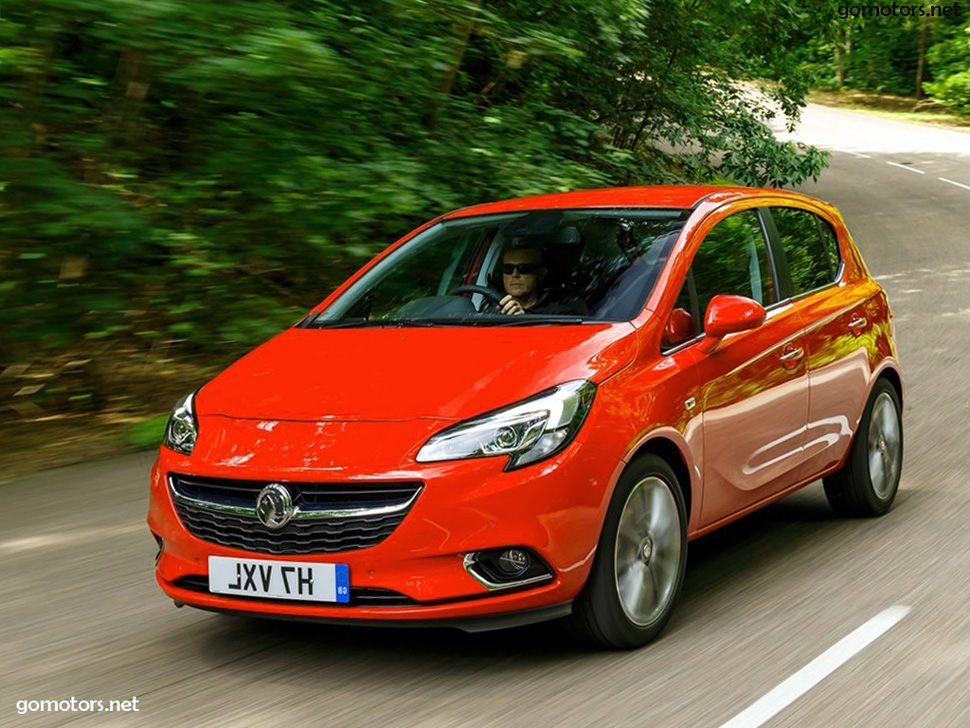 2015 Vauxhall Corsa