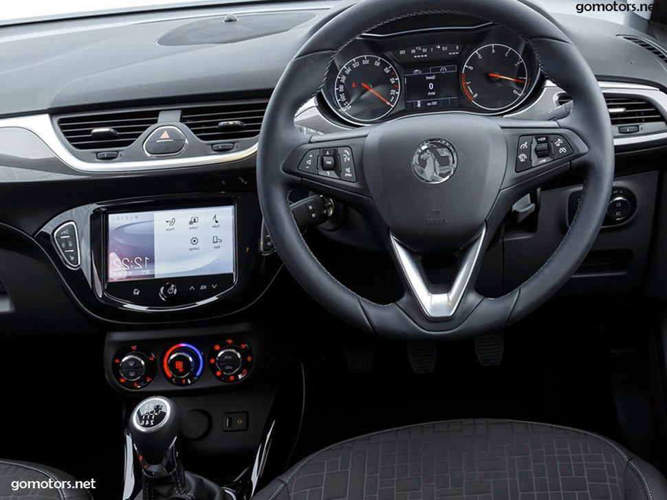 2015 Vauxhall Corsa