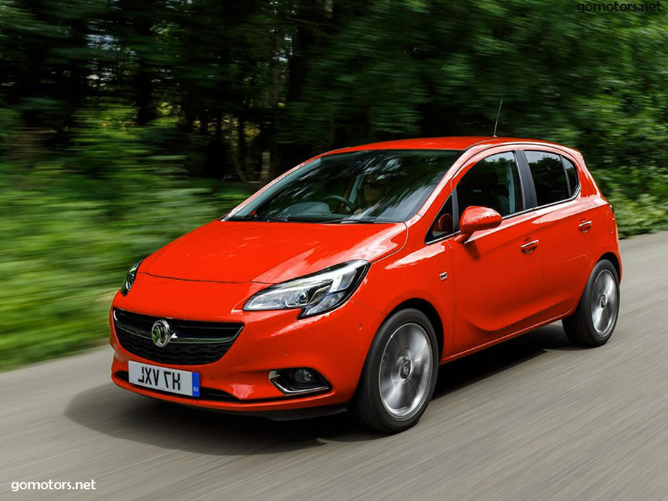 2015 Vauxhall Corsa