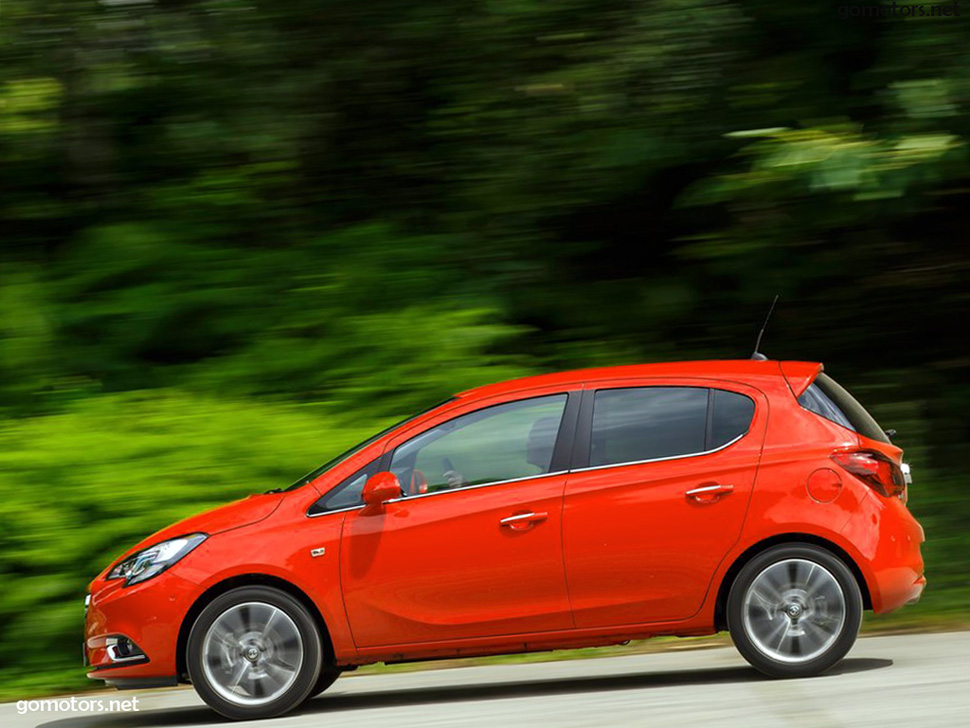 2015 Vauxhall Corsa