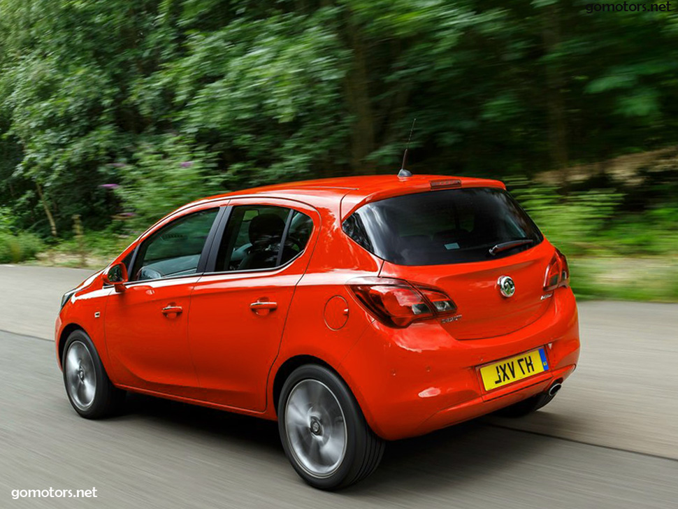 2015 Vauxhall Corsa