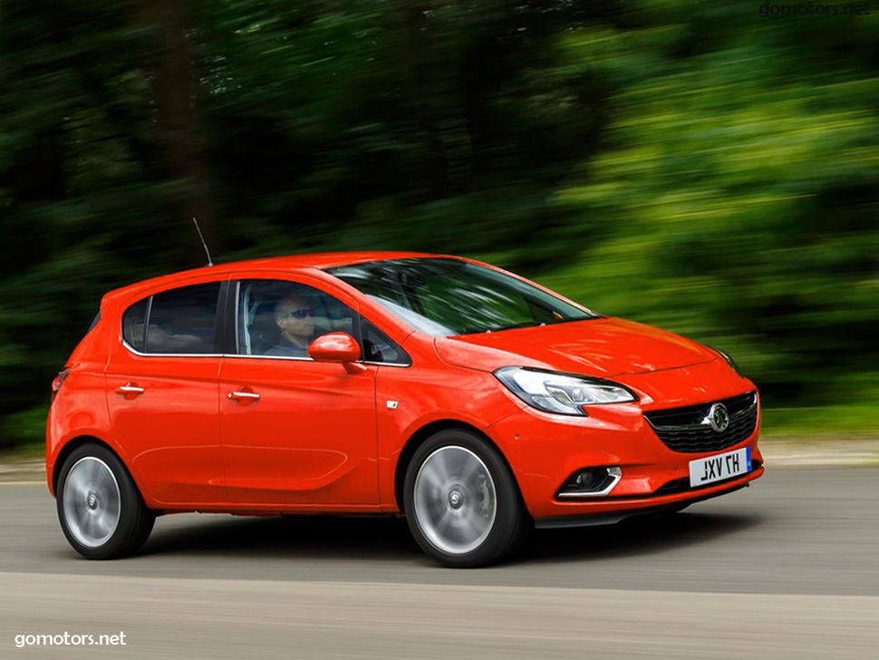 2015 Vauxhall Corsa