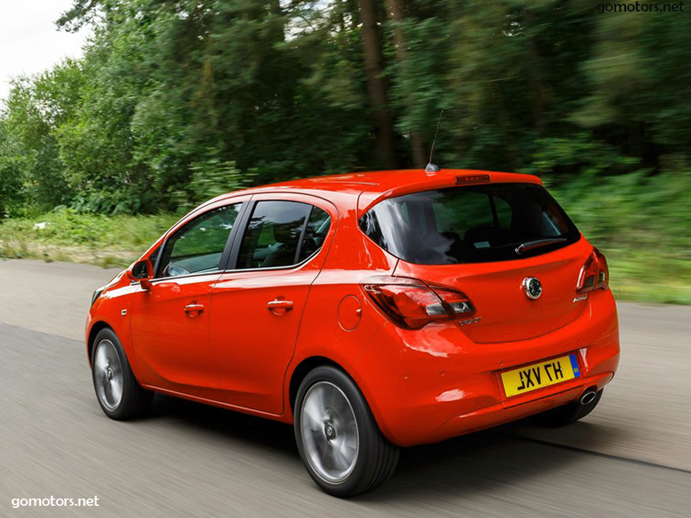 2015 Vauxhall Corsa