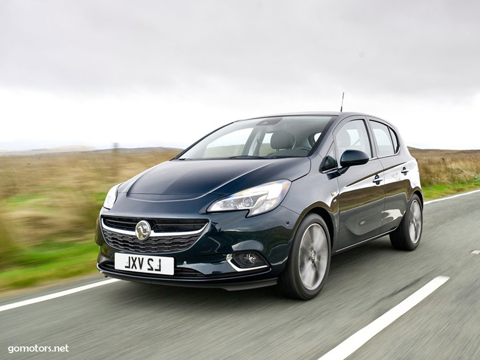 Vauxhall Corsa 2015