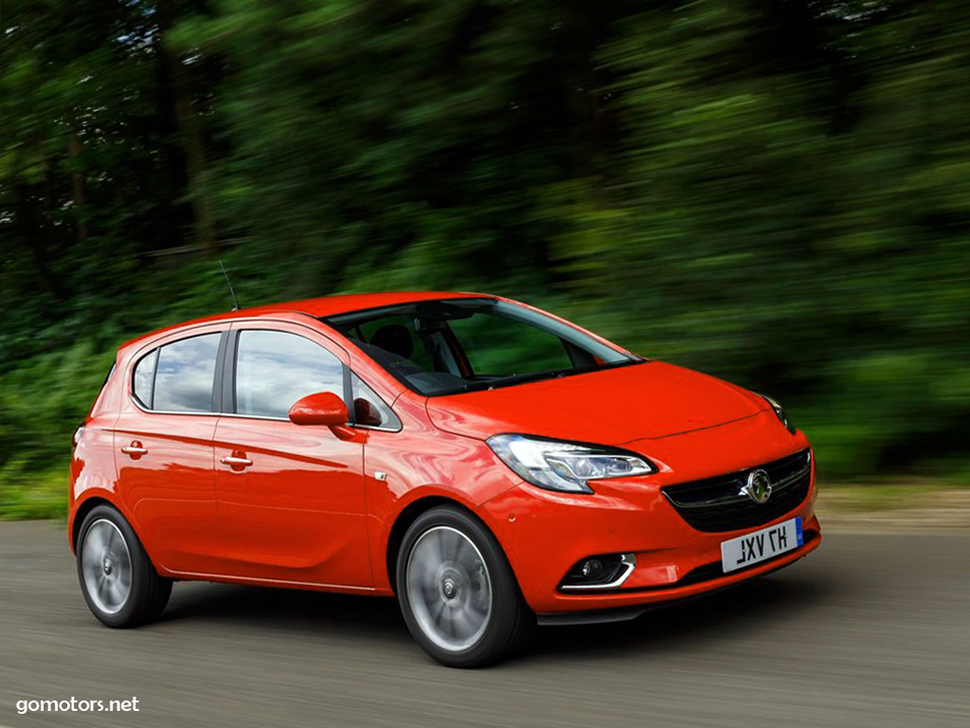 Vauxhall Corsa 2015