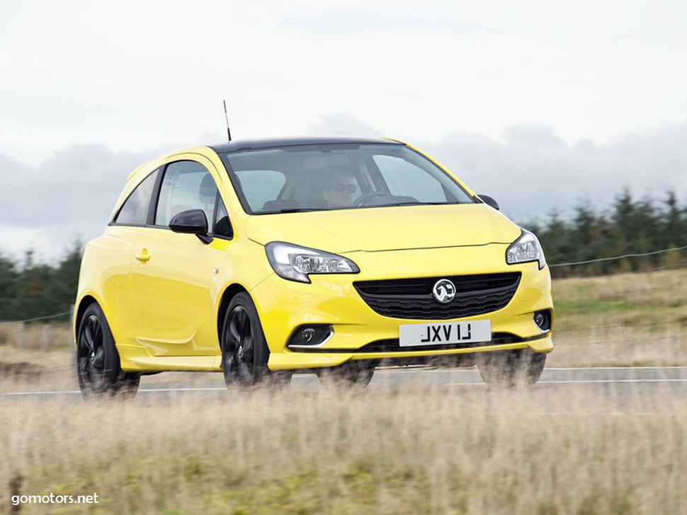 Vauxhall Corsa 2015