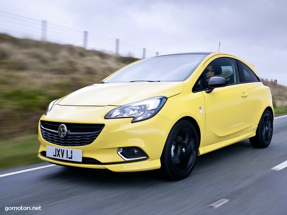 Vauxhall Corsa 2015