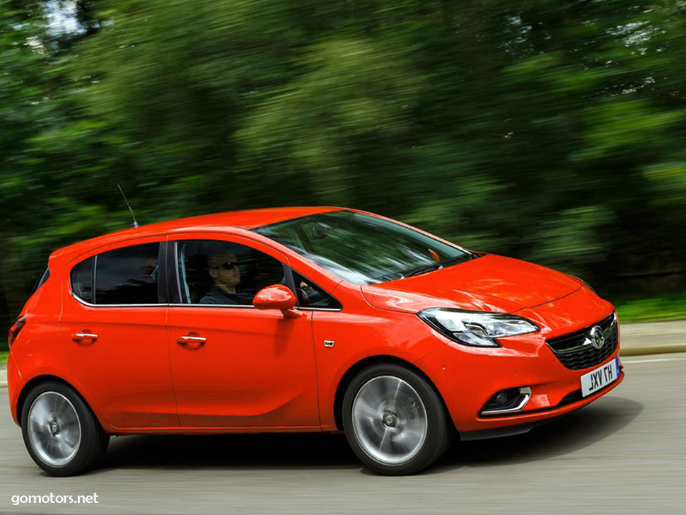 Vauxhall Corsa 2015