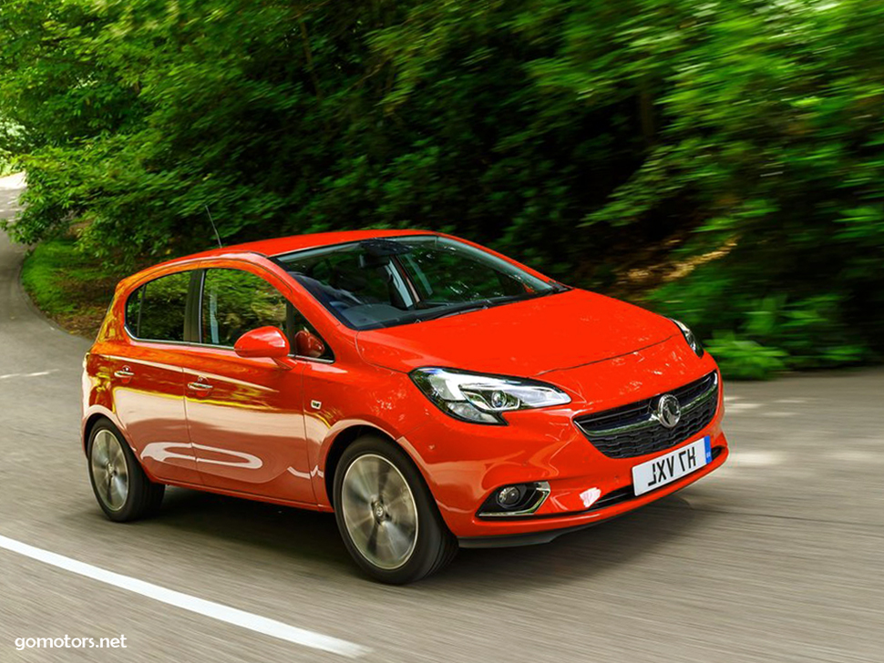 Vauxhall Corsa 2015