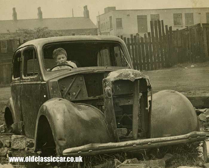 Vauxhall 10 saloon