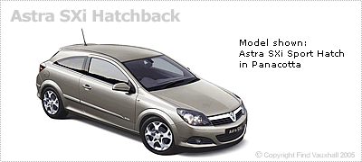 Vauxhall Astra SXi