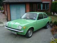 Vauxhall Chevette L