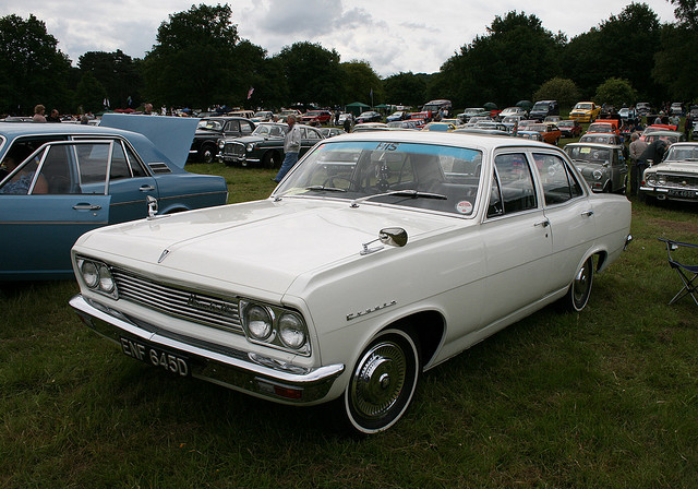 Vauxhall Cresta PC