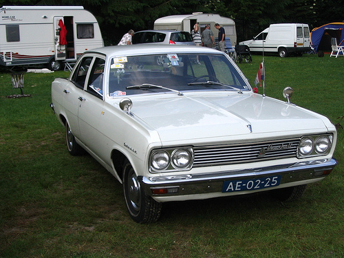 Vauxhall Cresta PC