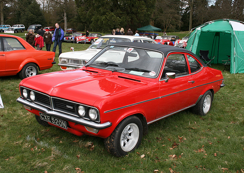 Vauxhall Magnum