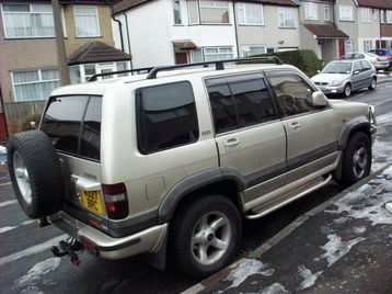 Vauxhall Monterey 31D Limited