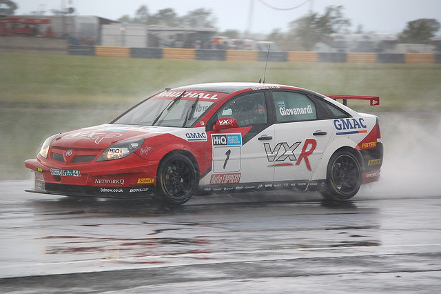 Vauxhall VECTRA BTCC VX RACING