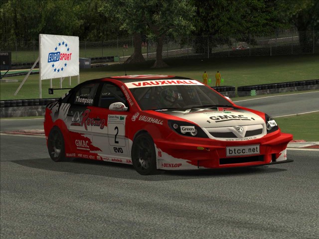 Vauxhall VECTRA BTCC VX RACING